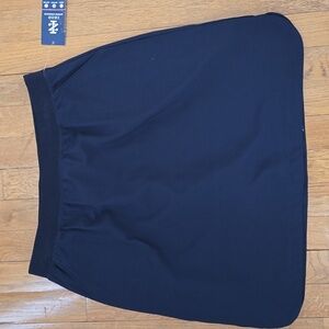IZOD BRAND GIRLS KAKHI "APPROVED SCHOOL WEAR" SKORT SCOOTER SIZE 16.5P